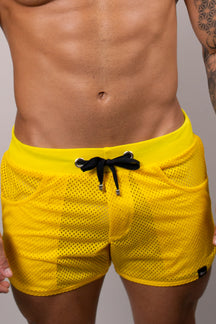 Short Fit Masculino em Tela Open