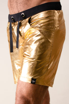 Short Masculino Metalizado