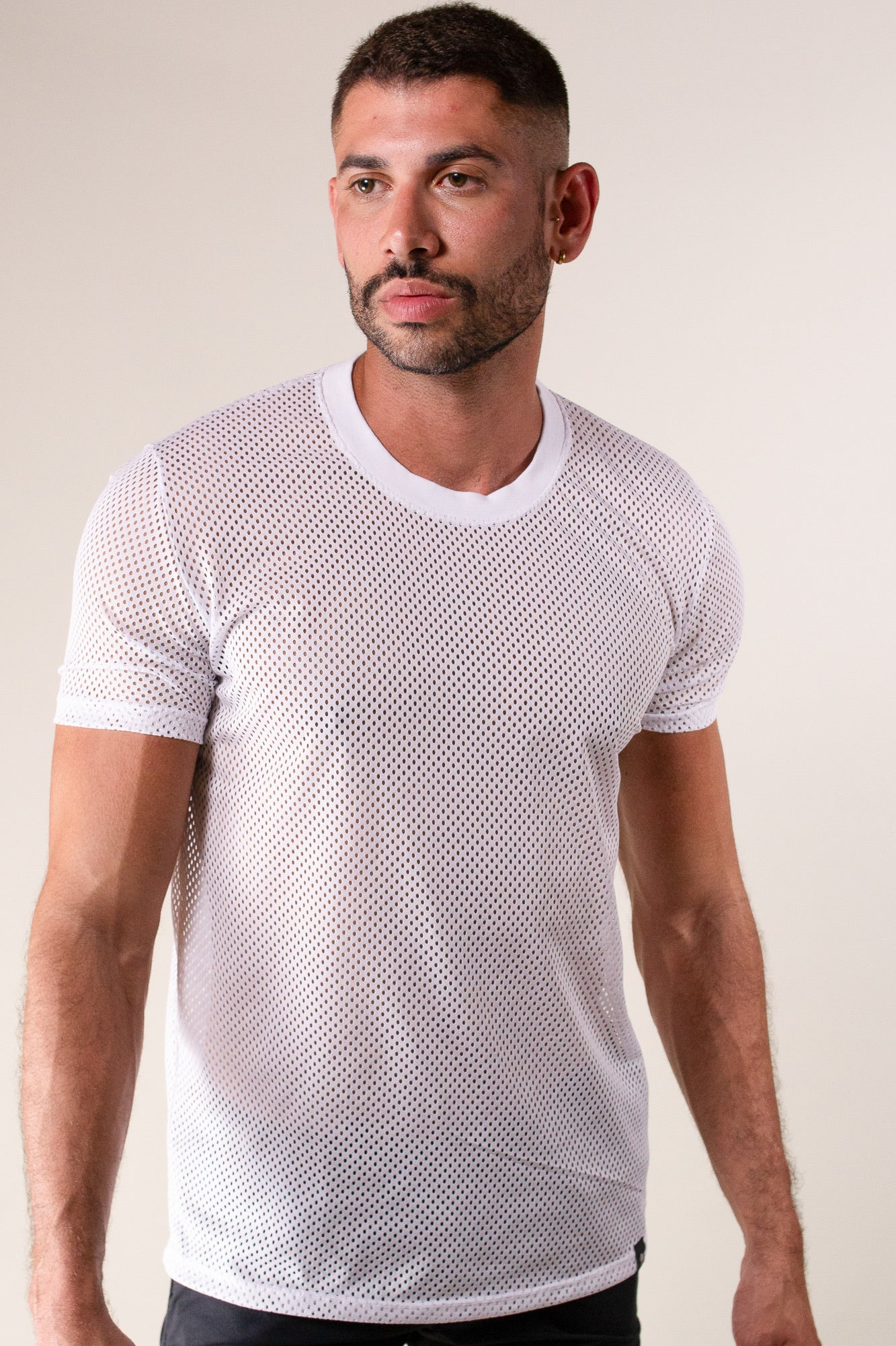 Camiseta Masculina em Tela