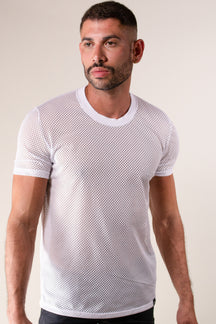 Camiseta Masculina em Tela