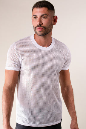 Camiseta Masculina em Tela