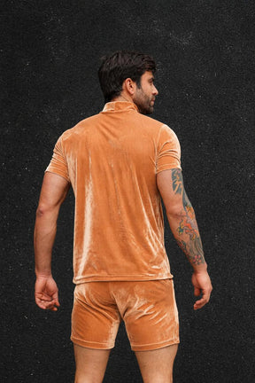 Conjunto Masculino em Veludo