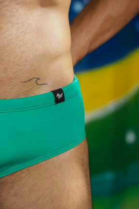 Sunga Slim Verde