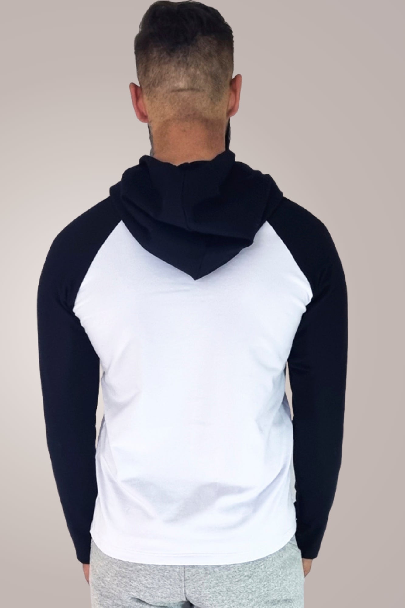 Blusa Masculina em Moletinho com Capuz