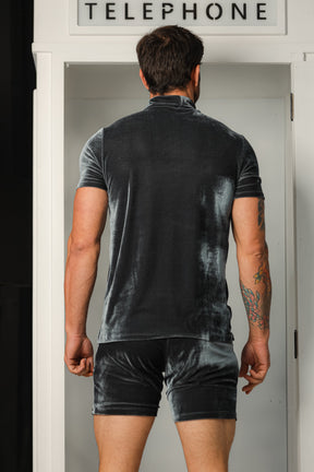 Conjunto Masculino em Veludo