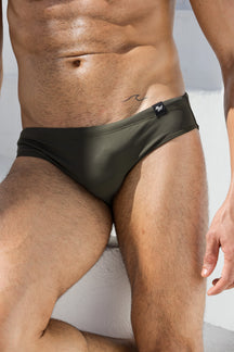 Sunga Super Slim Verde Musgo