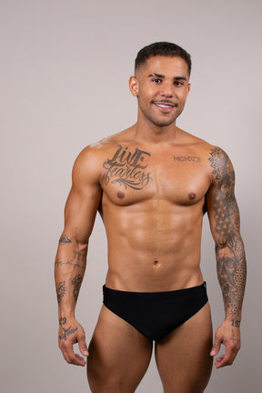Sunga Super Slim Preta