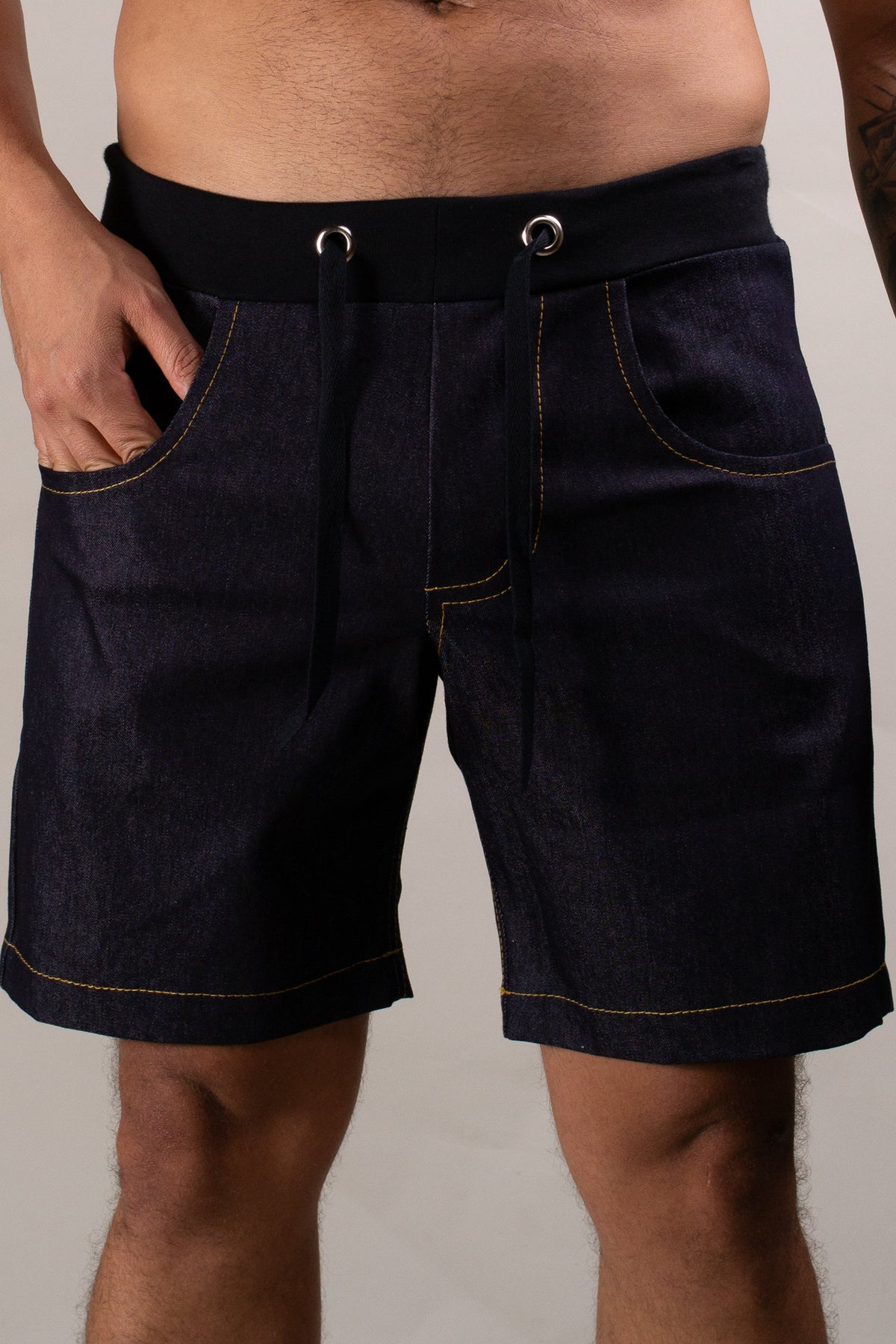 Bermuda Masculina Jotavê Slim Jeans