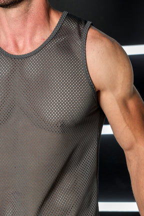 Regata Masculina em Tela Open