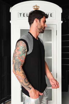 Regata Viscolycra com Detalhe Prateado