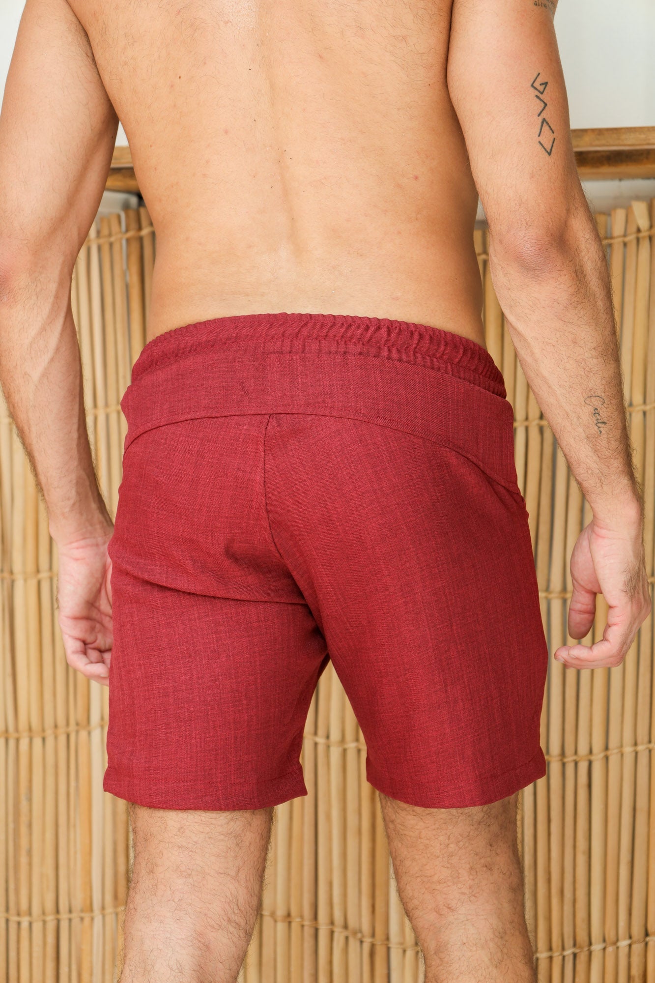 Bermuda Masculina de Linho