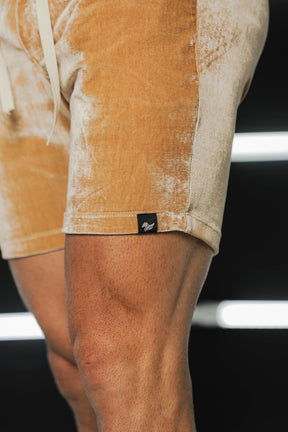 Short Masculino em Veludo