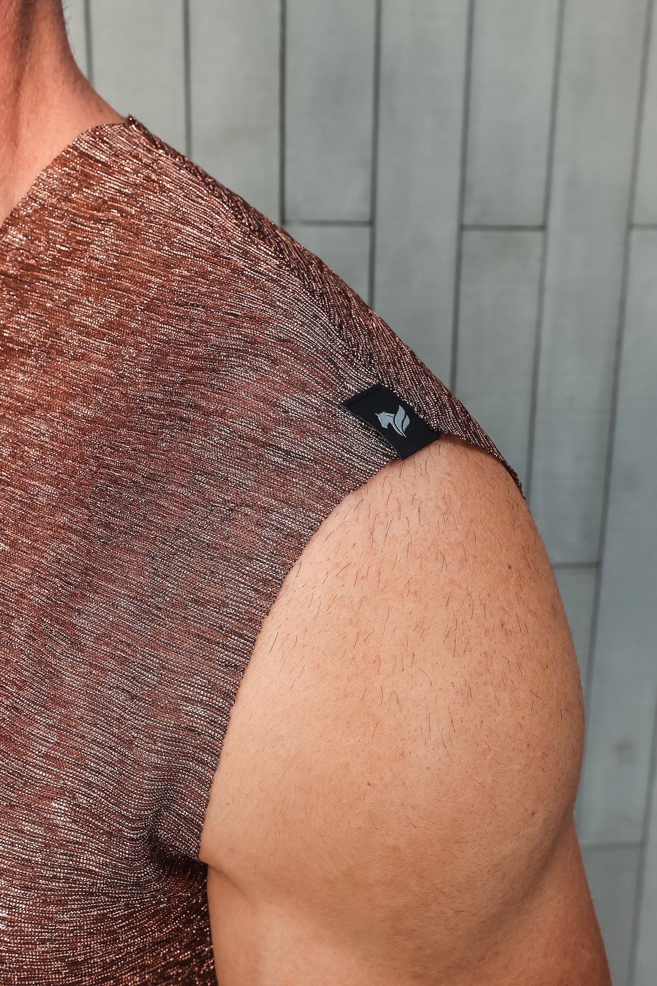 Regata Machão Devorê Oncinha