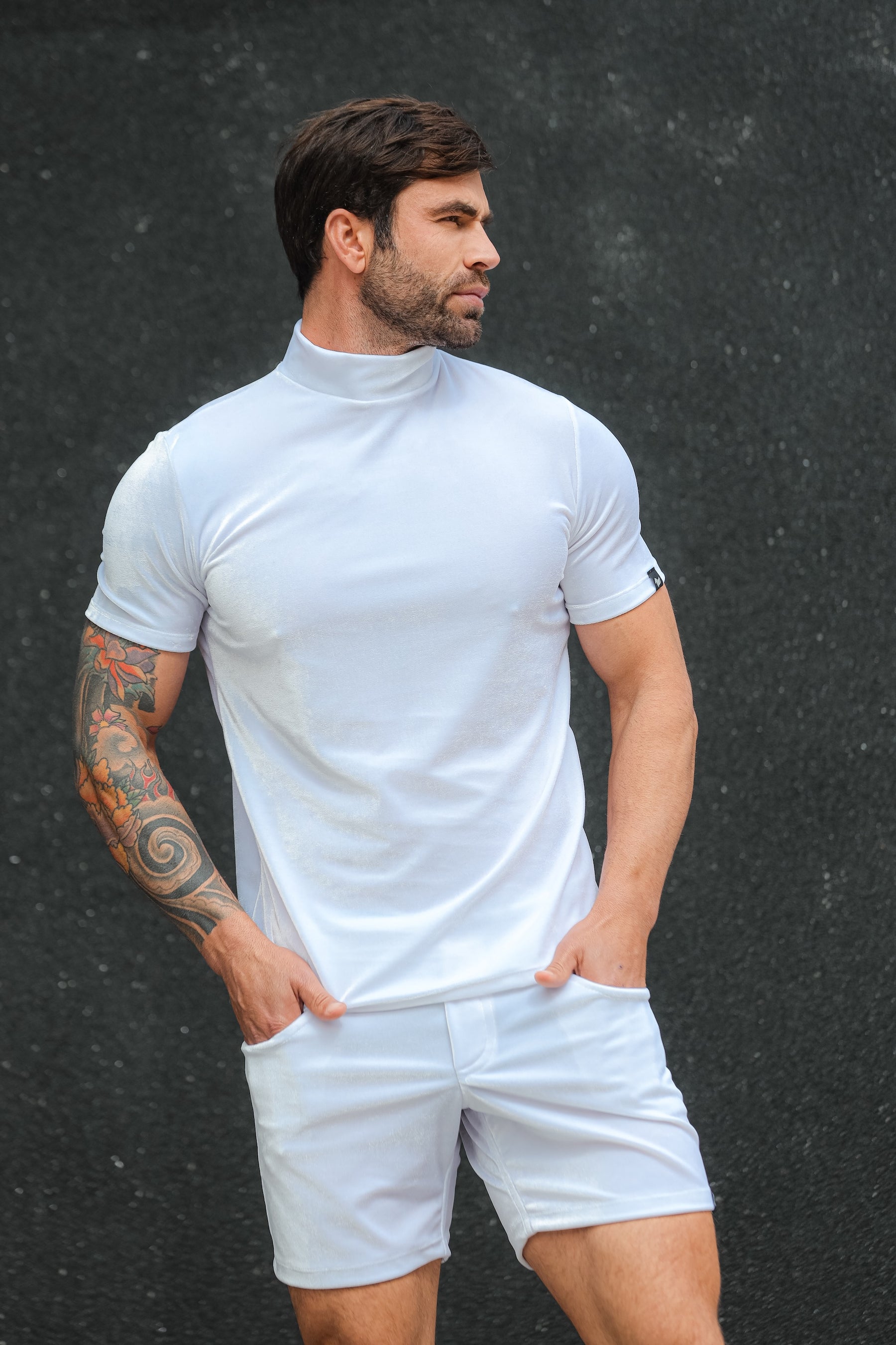 Conjunto Masculino em Veludo