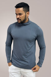 Blusa Masculina Cacharrel Viscolycra Azul