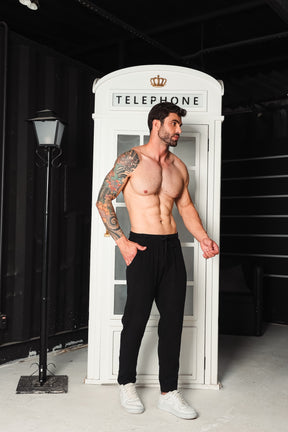 Calça Masculina em Malha Gaze