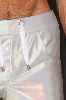 Short Masculino Metalizado