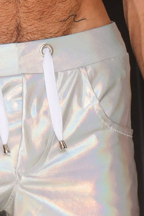 Short Masculino Metalizado