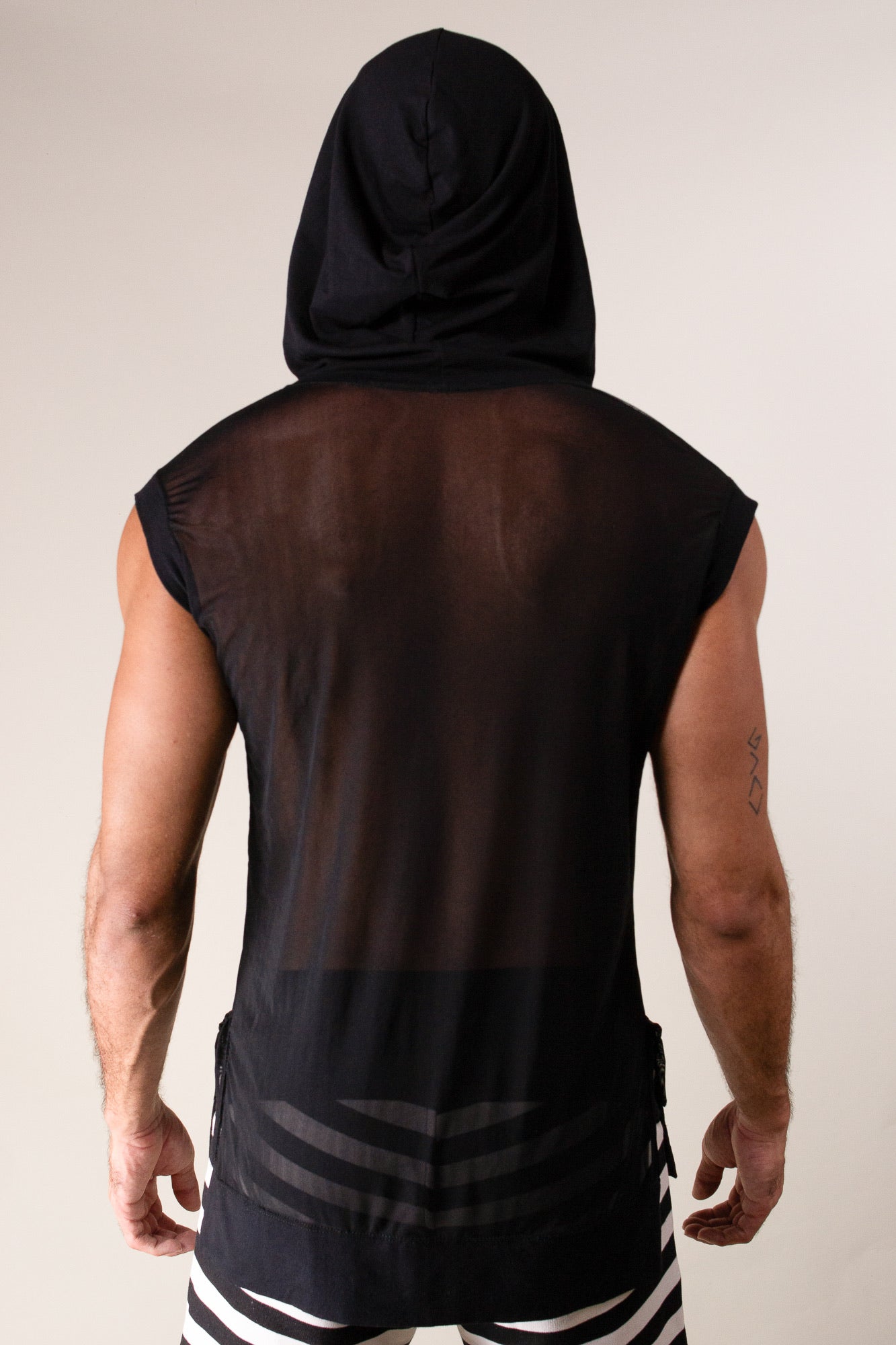 Regata Masculina Machão Swag em Tule