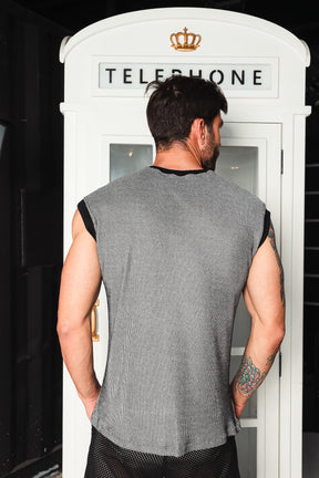 Regata Machão Malha Canelada