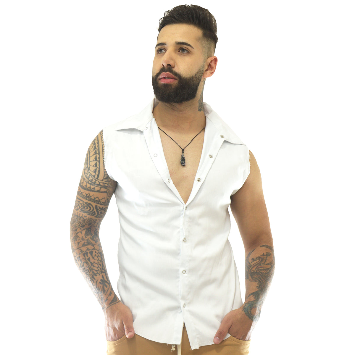 Camisa Masculina Modelo Machão