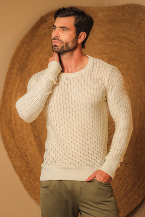 Suéter Masculino Tricô