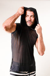 Regata Masculina Machão Swag em Tule