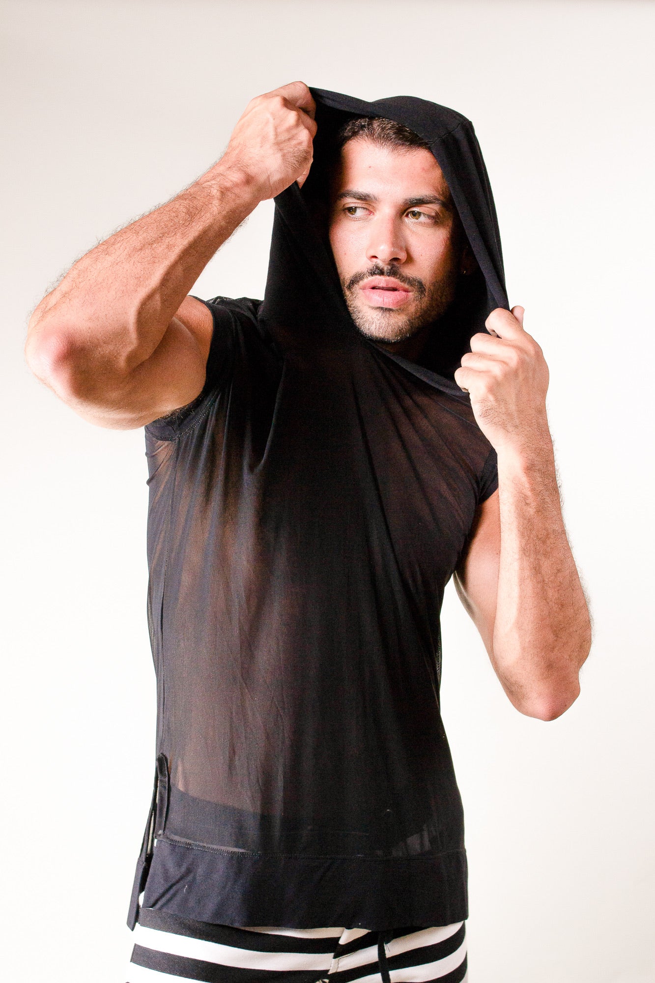 Regata Masculina Machão Swag em Tule