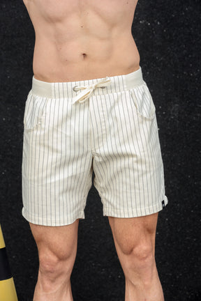 Short Masculino Algodão Fio Tinto