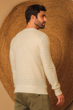 Suéter Masculino Tricô