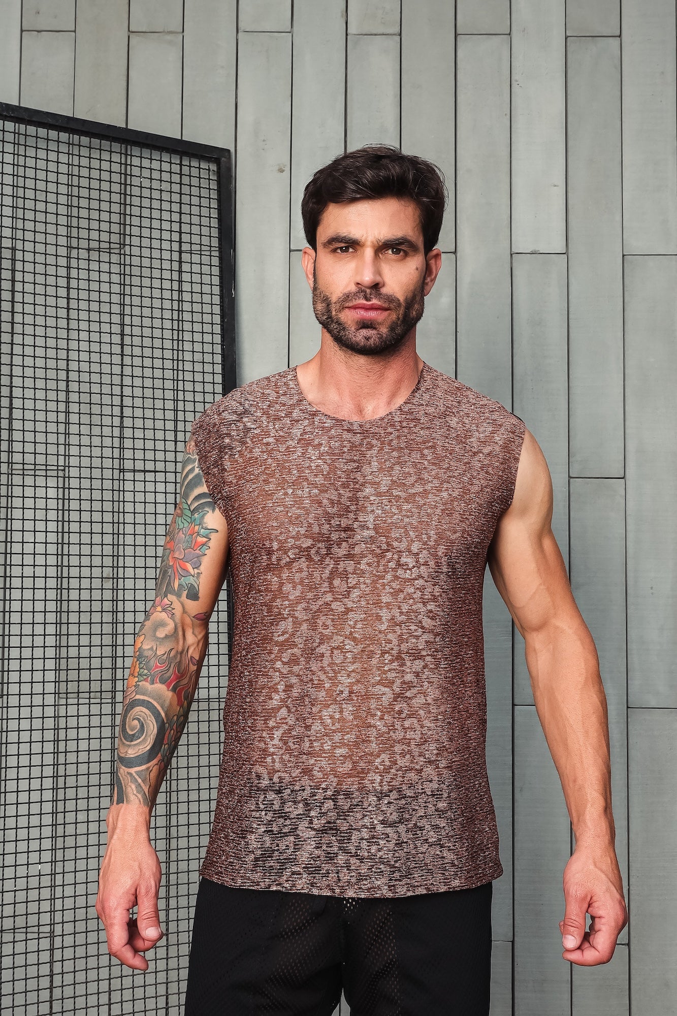 Regata Machão Devorê Oncinha