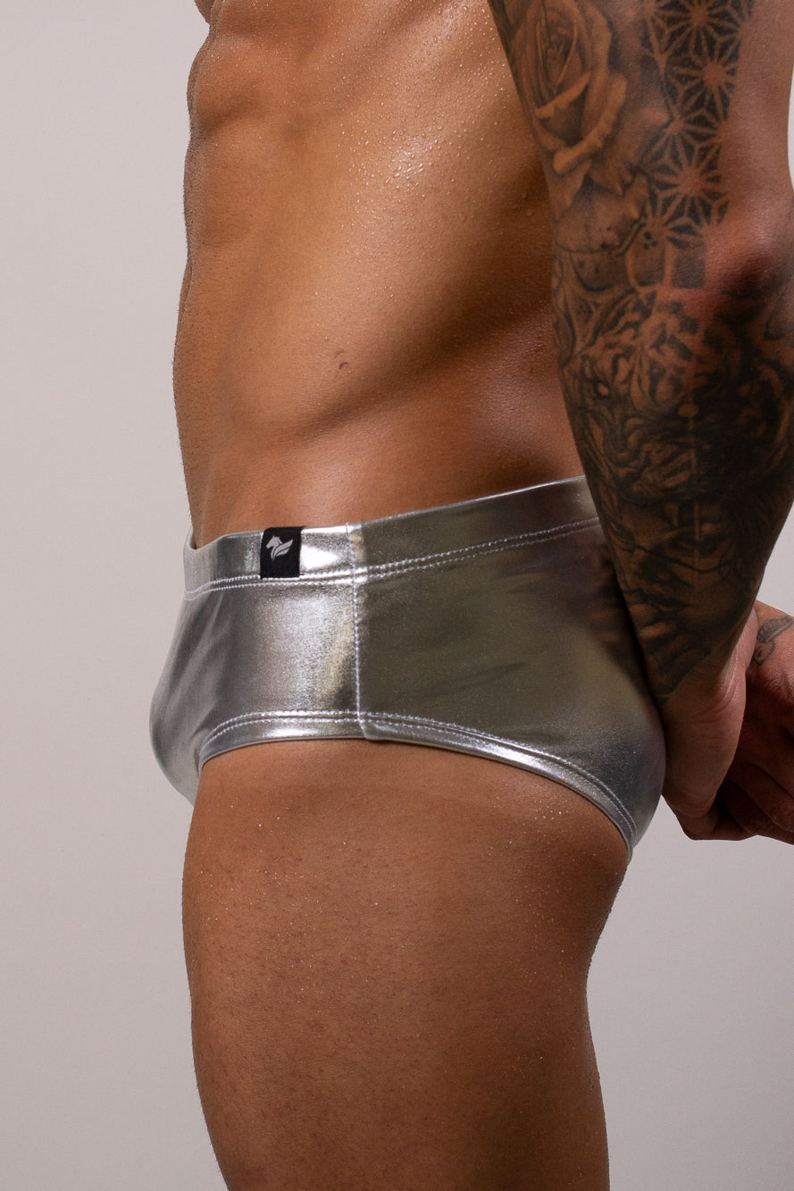 Sunga Slim Metalizada