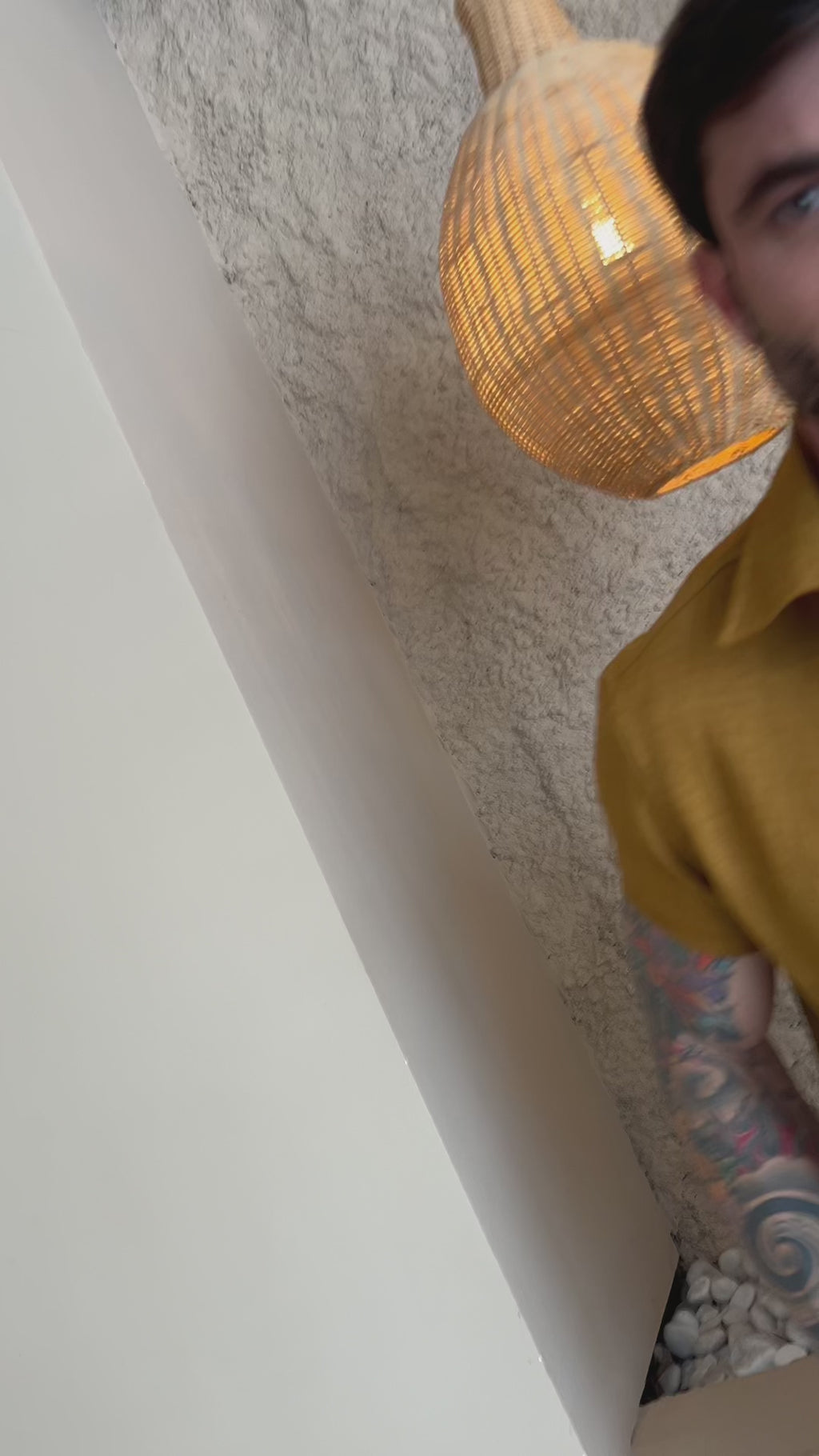 Conjunto Masculino Camisa e Short em Linho