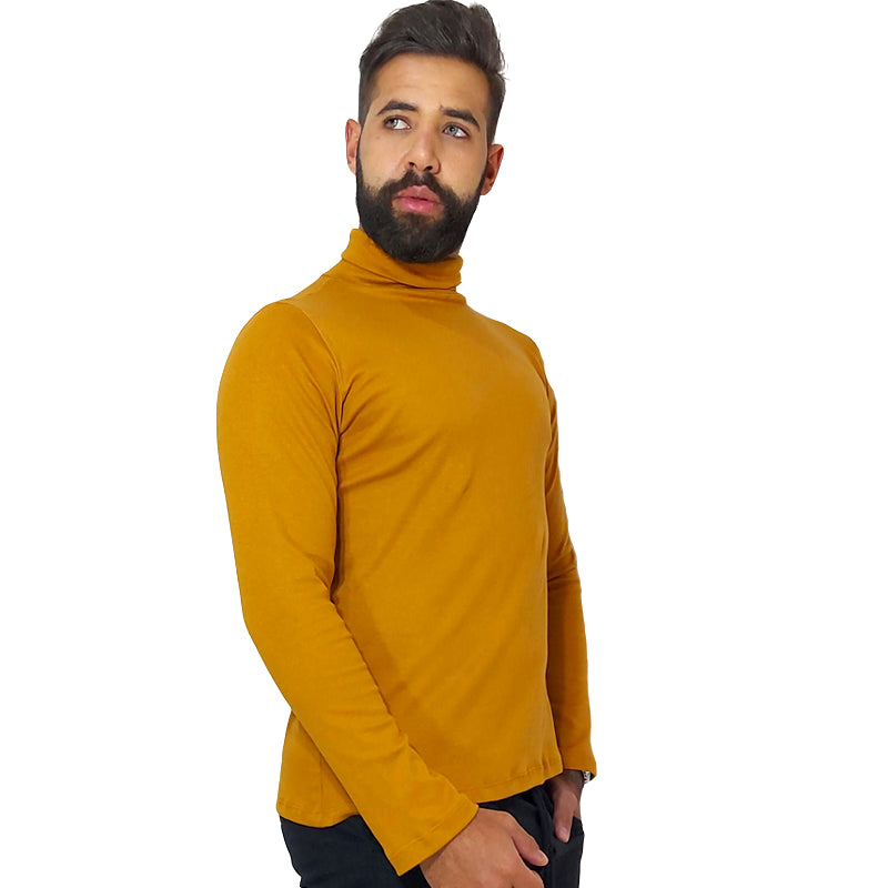 Blusa Masculina em Moletinho Gola Alta Ateliê João Vieira | JotaVê