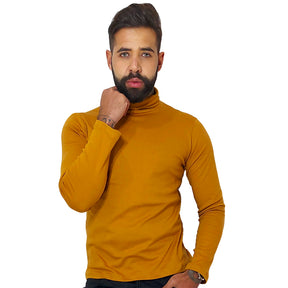 Blusa Masculina em Moletinho Gola Alta Ateliê João Vieira | JotaVê