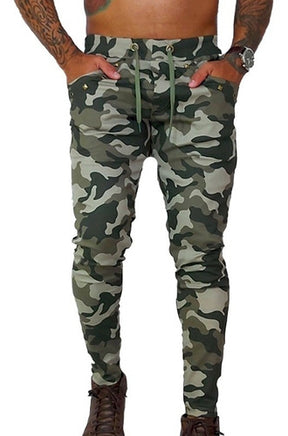 Calça Masculina Camuflada Militar Ateliê João Vieira | JotaVê