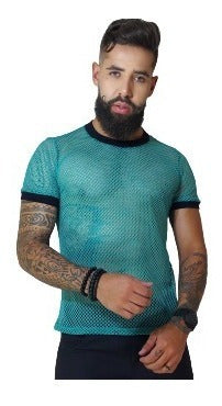 Camiseta Masculina Arrastão Verde Ateliê João Vieira | JotaVê