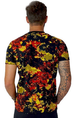 Camiseta Masculina Estampa Abstrata Ateliê João Vieira | JotaVê