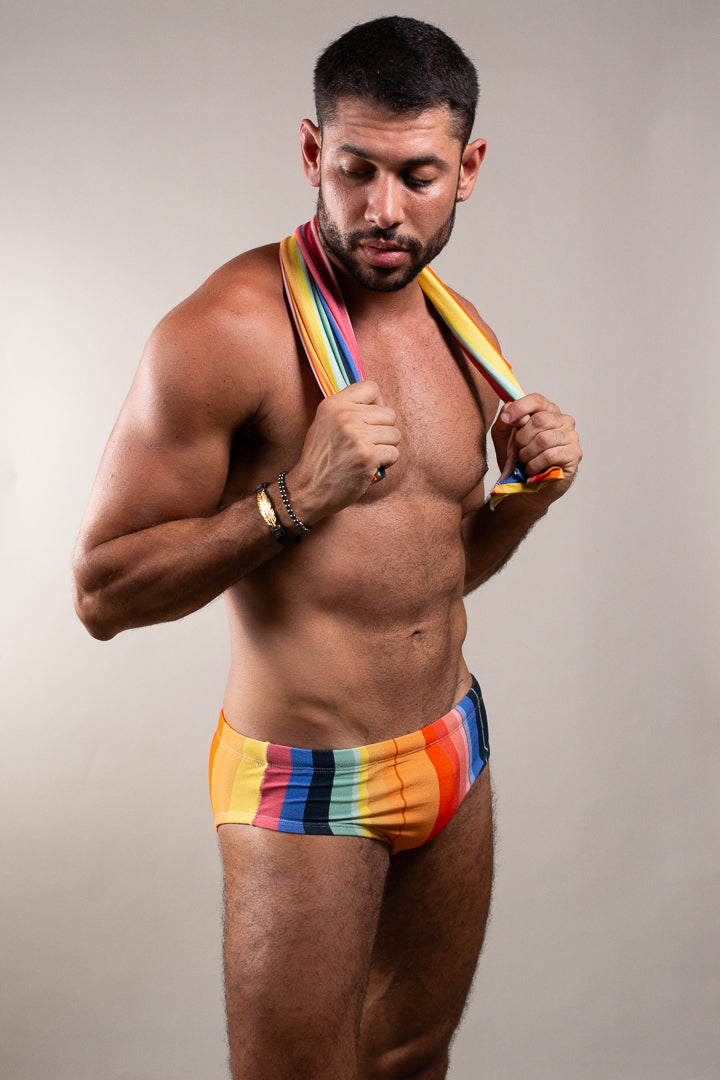 Sunga Slim Pride Ateliê João Vieira | JotaVê